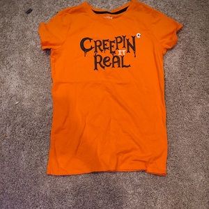 Cat & Jack Halloween shirt